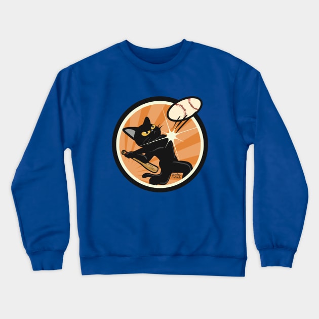 Big hit premonition Crewneck Sweatshirt by BATKEI